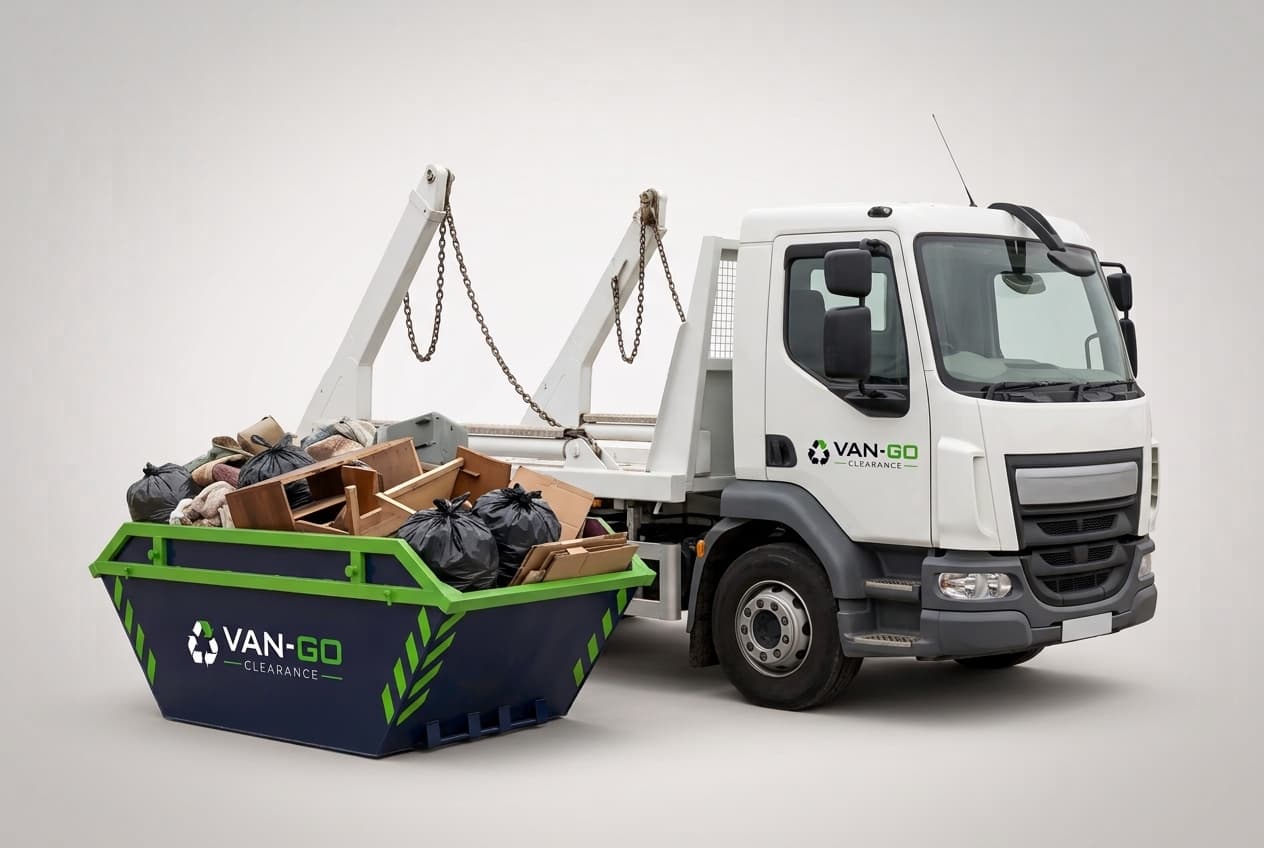 Wait & Load Skips — waste collection by Van-Go